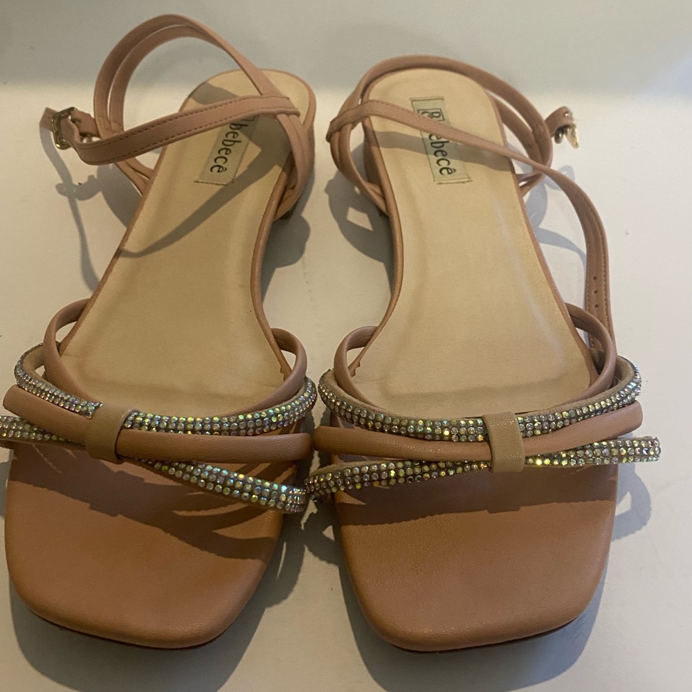 Sandals Bebece Made in Brazil size 10